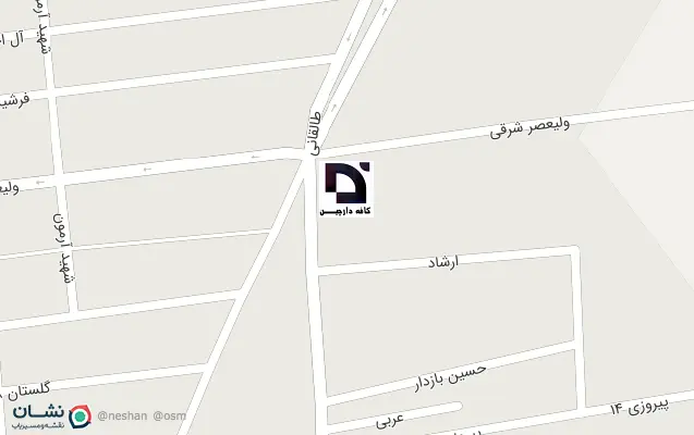 نقشه دارچین