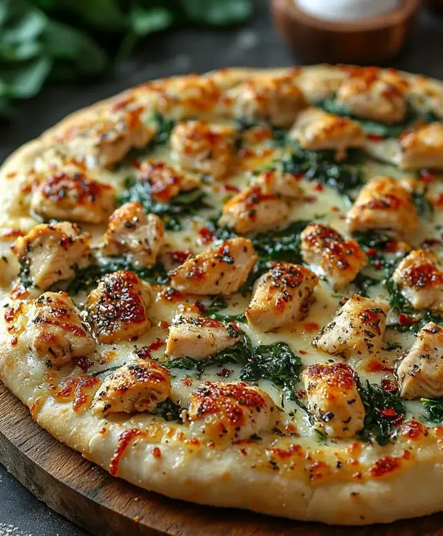رومانو مرغ و اسفناج